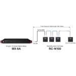 Tascam RC-W100 Wall-Mounted Programmable Controller - Image 2