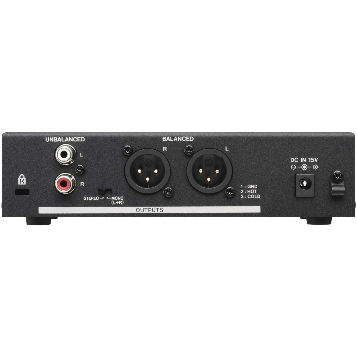 Tascam RX-BT10 Professional Bluetooth Audio Receiver - Image 2