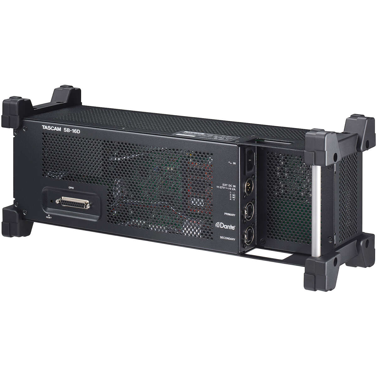 Tascam SB-16D Dante Stage Box (16-in/16-out) - Image 2