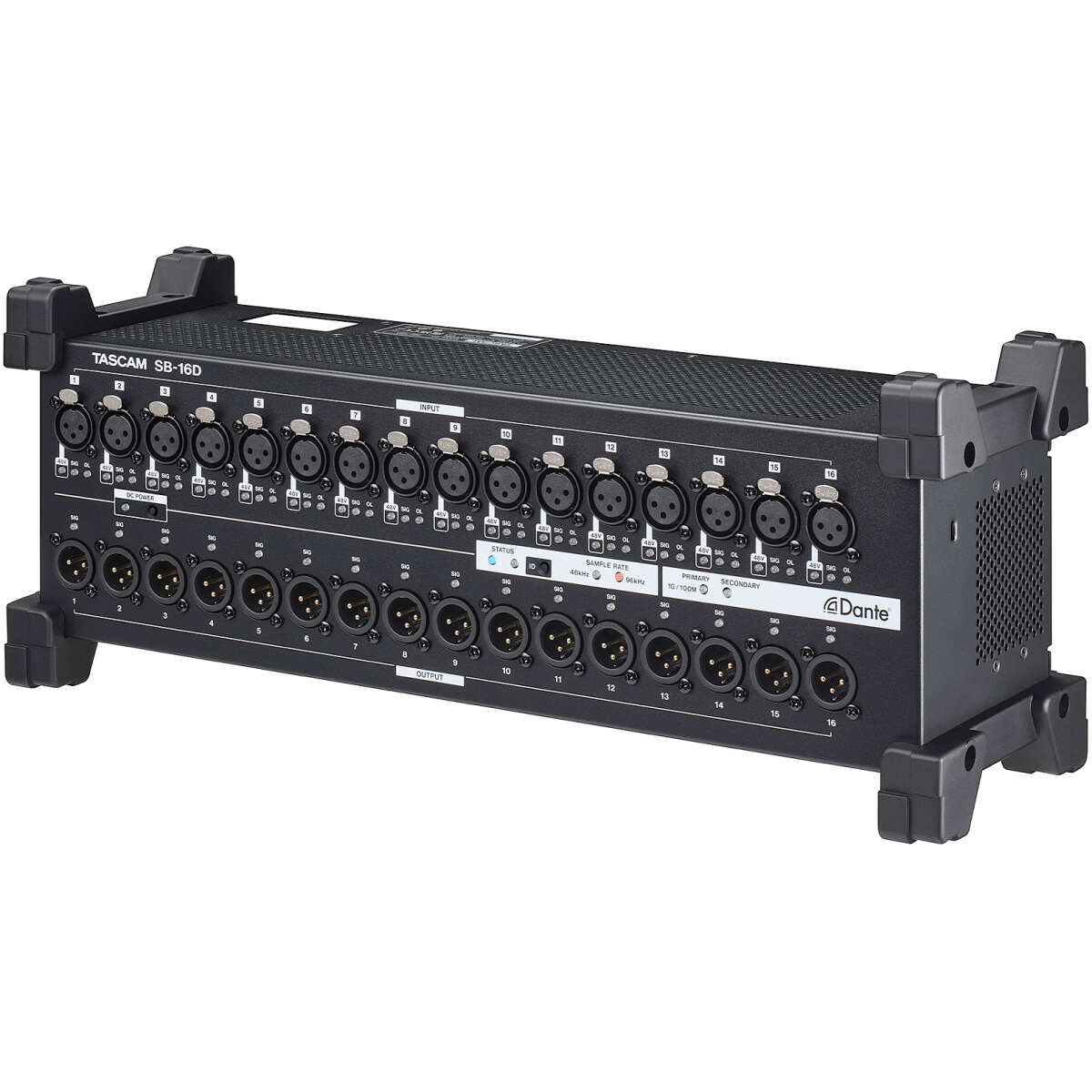 Tascam SB-16D Dante Stage Box (16-in/16-out) - Image 4