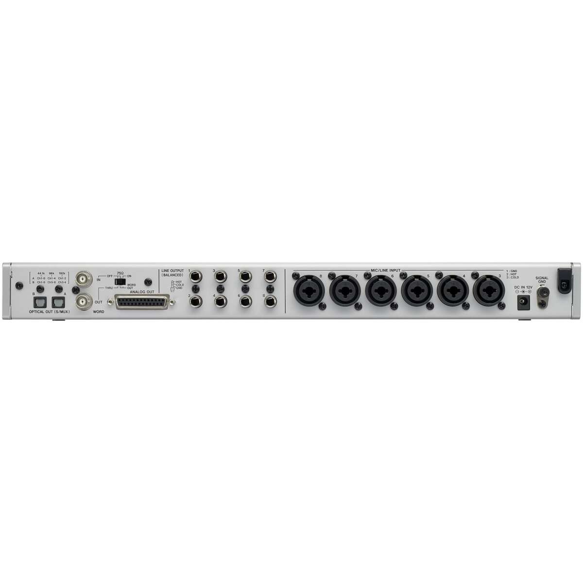 Tascam SERIES 8p Dyna 8-Channel A/D Converter And Microphone Preamp - Image 3