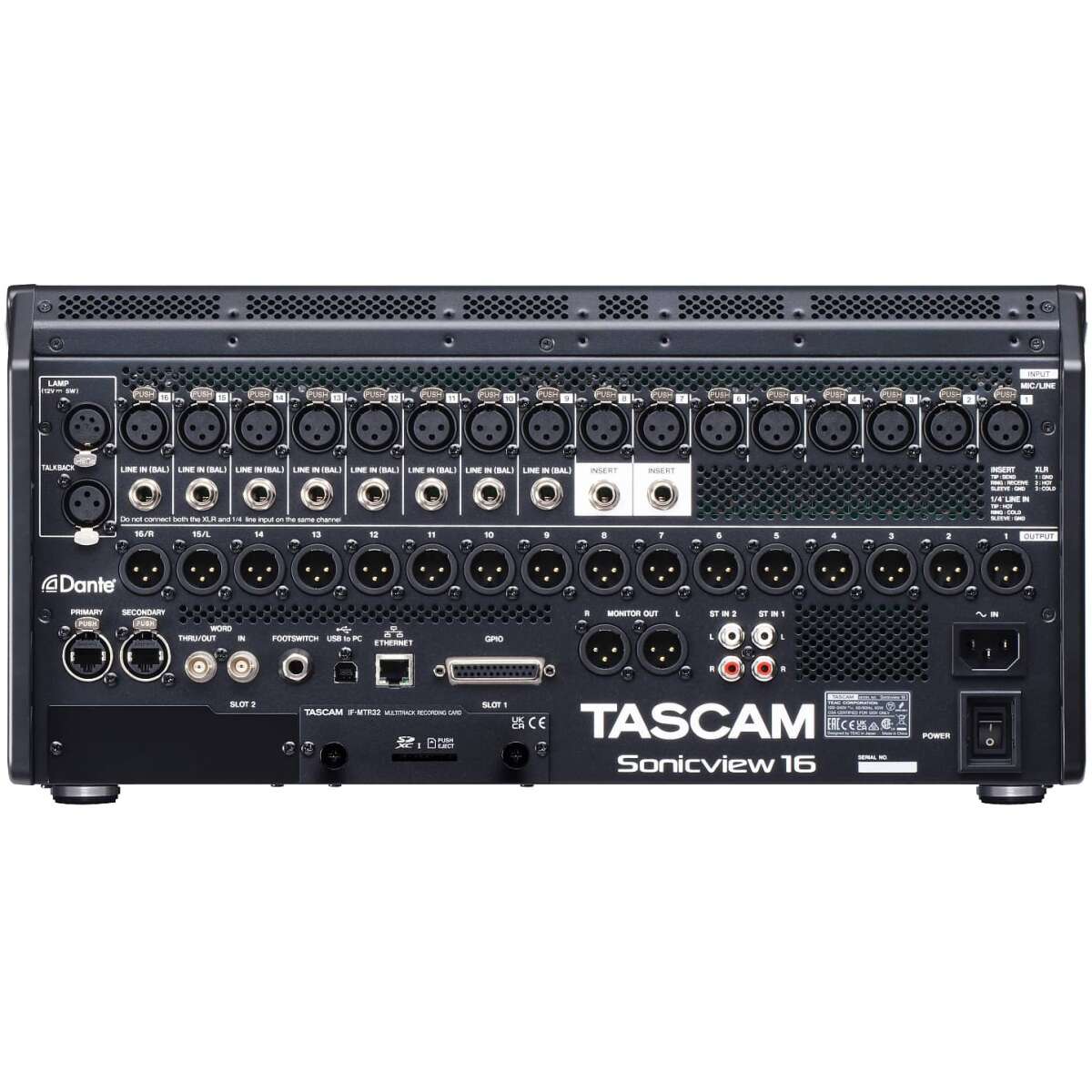 Tascam Sonicview 16 Interactive Digital Mixing Station - Image 3