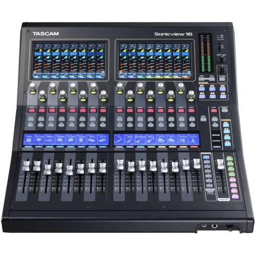 Tascam Sonicview 16 Interactive Digital Mixing Station