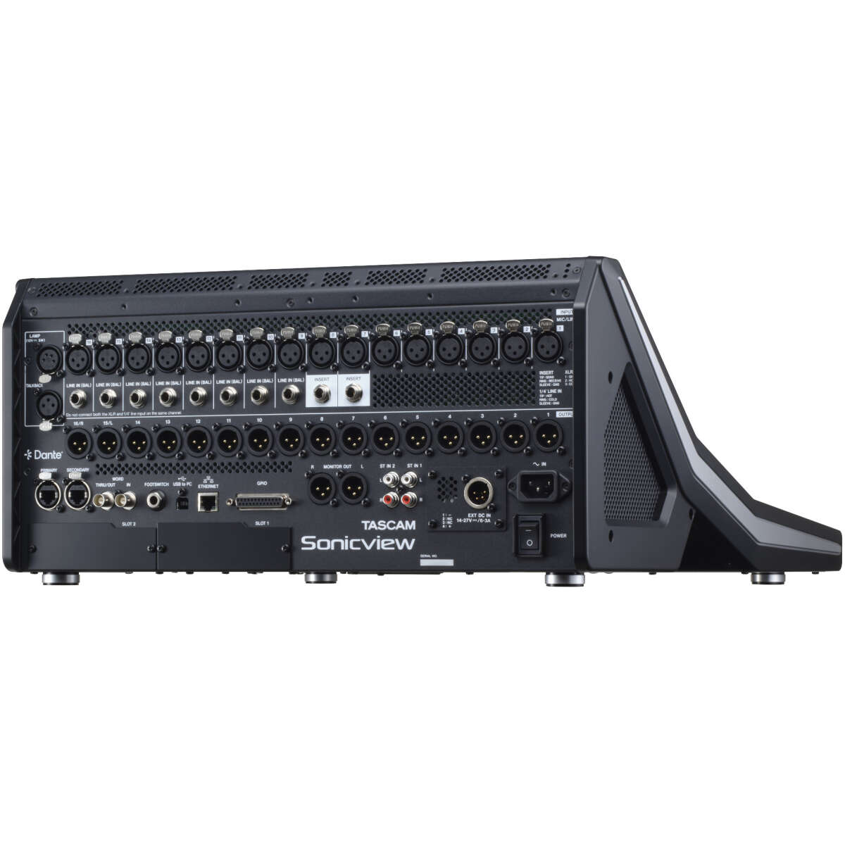 Tascam Sonicview 16 Interactive Digital Mixing Station - Image 4