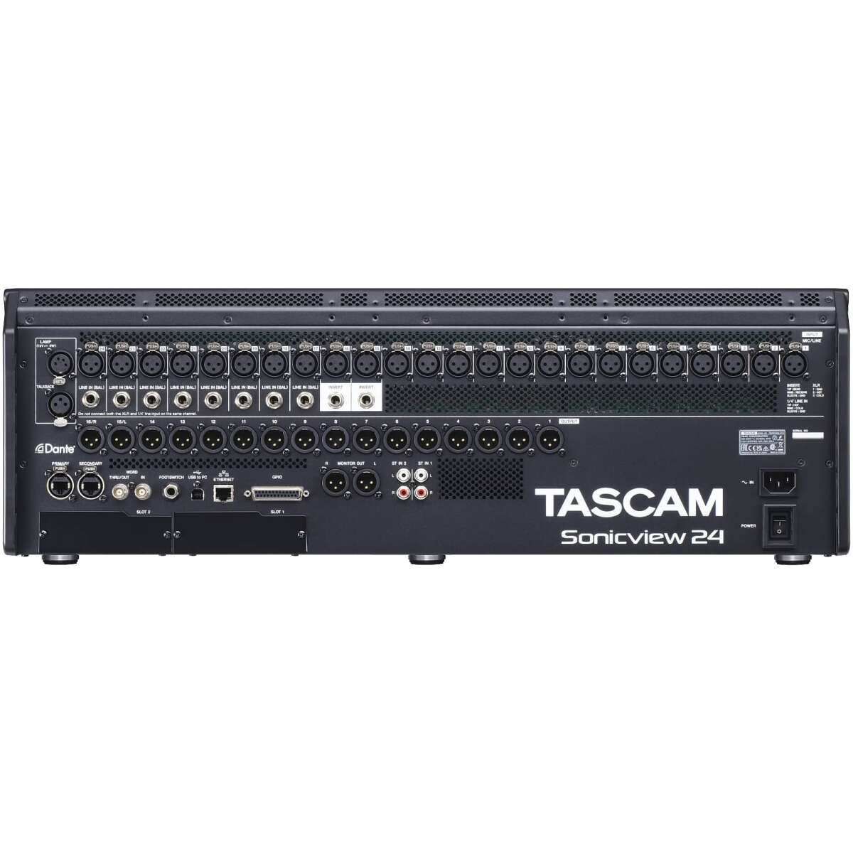 Tascam Sonicview 24 Interactive Digital Mixing Station - Image 4