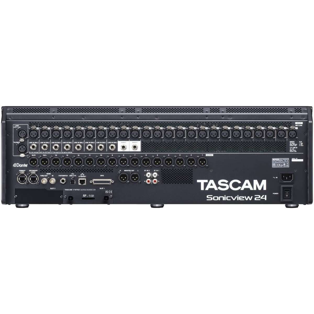 Tascam Sonicview 24 Interactive Digital Mixing Station - Image 5