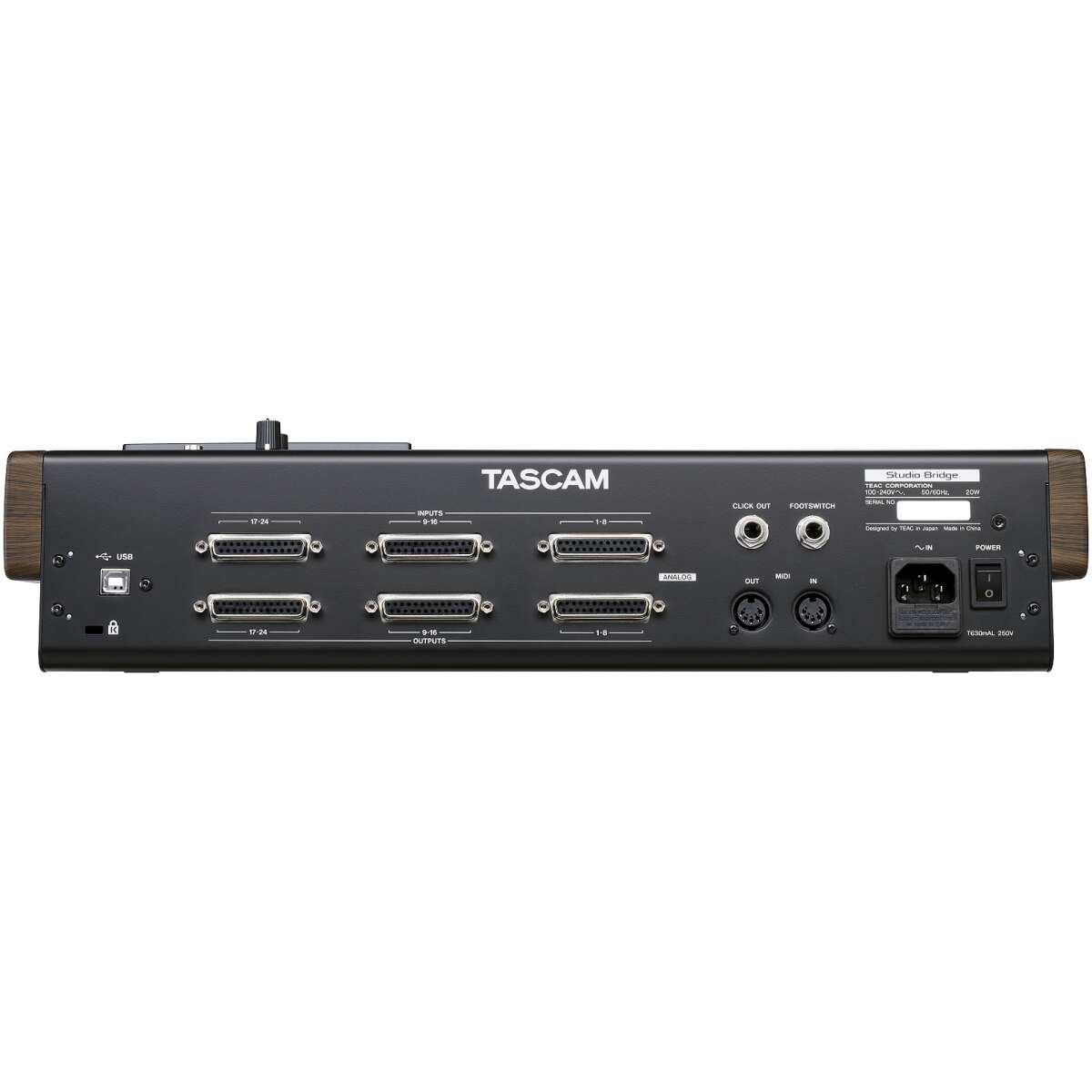 Tascam Studio Bridge 24-Track Audio Recorder / Audio/MIDI Interface - Image 2