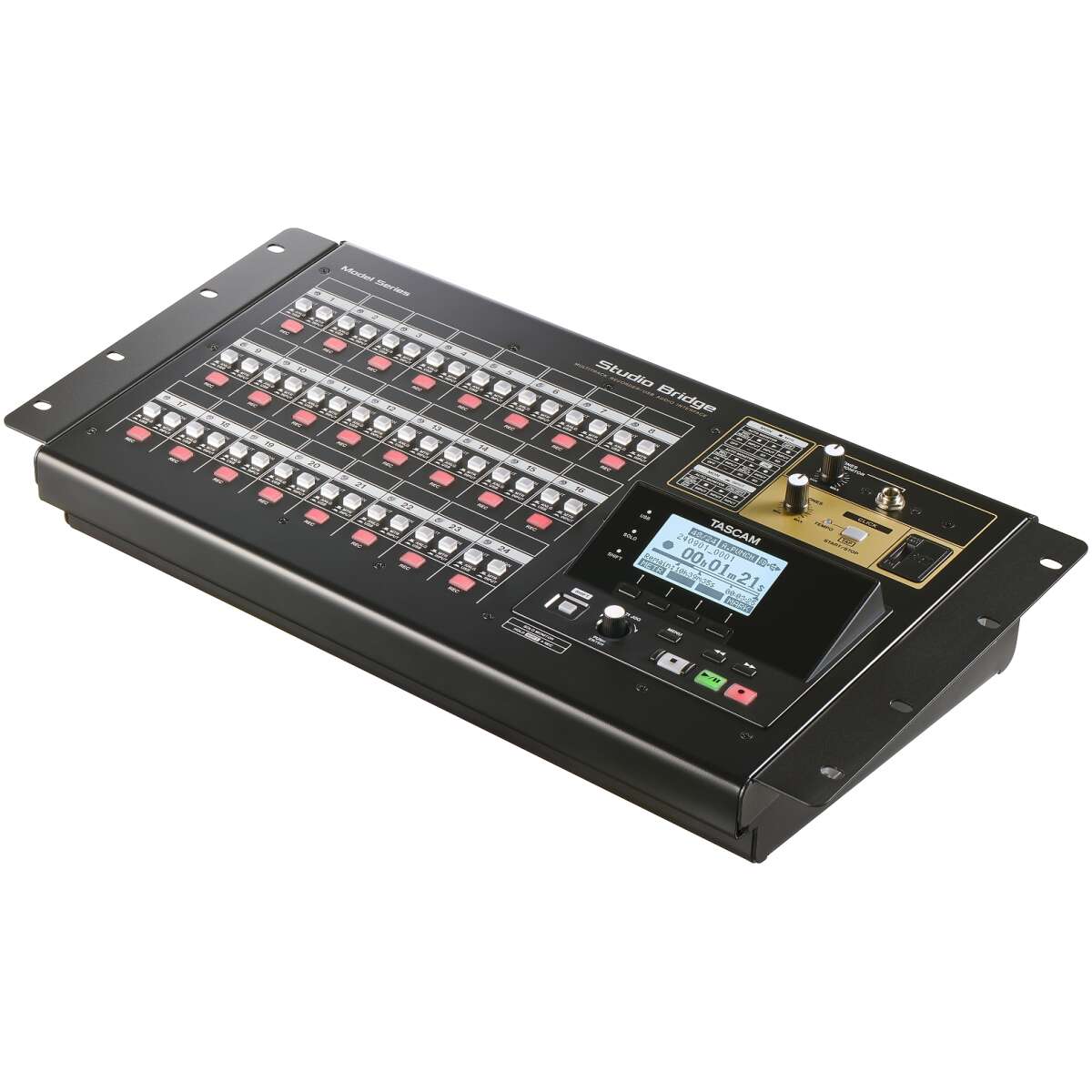 Tascam Studio Bridge 24-Track Audio Recorder / Audio/MIDI Interface - Image 4