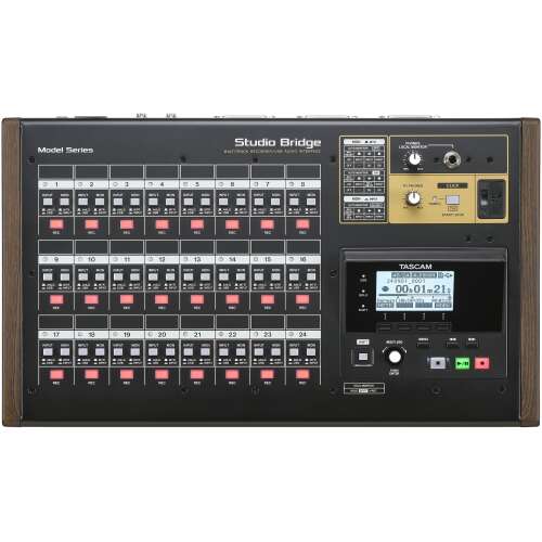 Tascam Studio Bridge 24-Track Audio Recorder / Audio/MIDI Interface