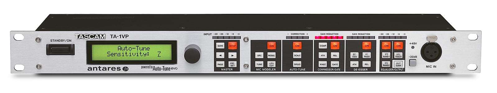ta-1vp Tascam TA-1VP Vocal Processor Powered By Antares - Image 1