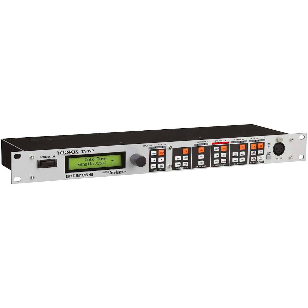 Tascam TA-1VP Vocal Processor Powered By Antares - Image 2