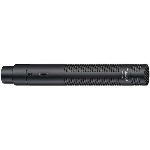 Tascam TM-200SG Shotgun Condenser Microphone For Video Shooting
