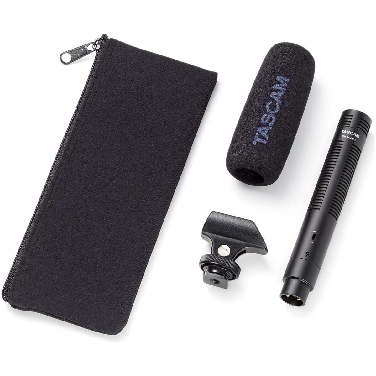 Tascam TM-200SG Shotgun Condenser Microphone For Video Shooting - Image 2
