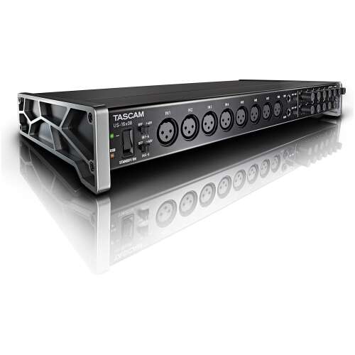 Tascam US-16x08 USB Audio/MIDI Interface (16 in/8 out)