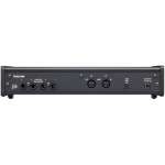 Tascam US-4x4HR High-Resolution USB Audio/MIDI Interface (4 in, 4 out) - Image 2