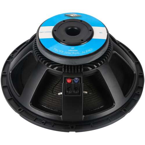 N9 Audio 18N1000 18" 1000W Loose Speaker