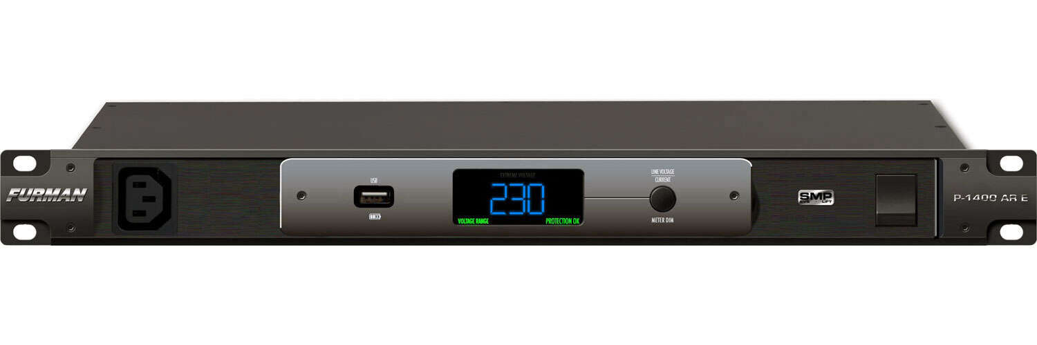 10001_1_ohcc_o0_3 Furman P-1400 AR E Prestige 6A Voltage Regulator And Power Conditioner - Image 1
