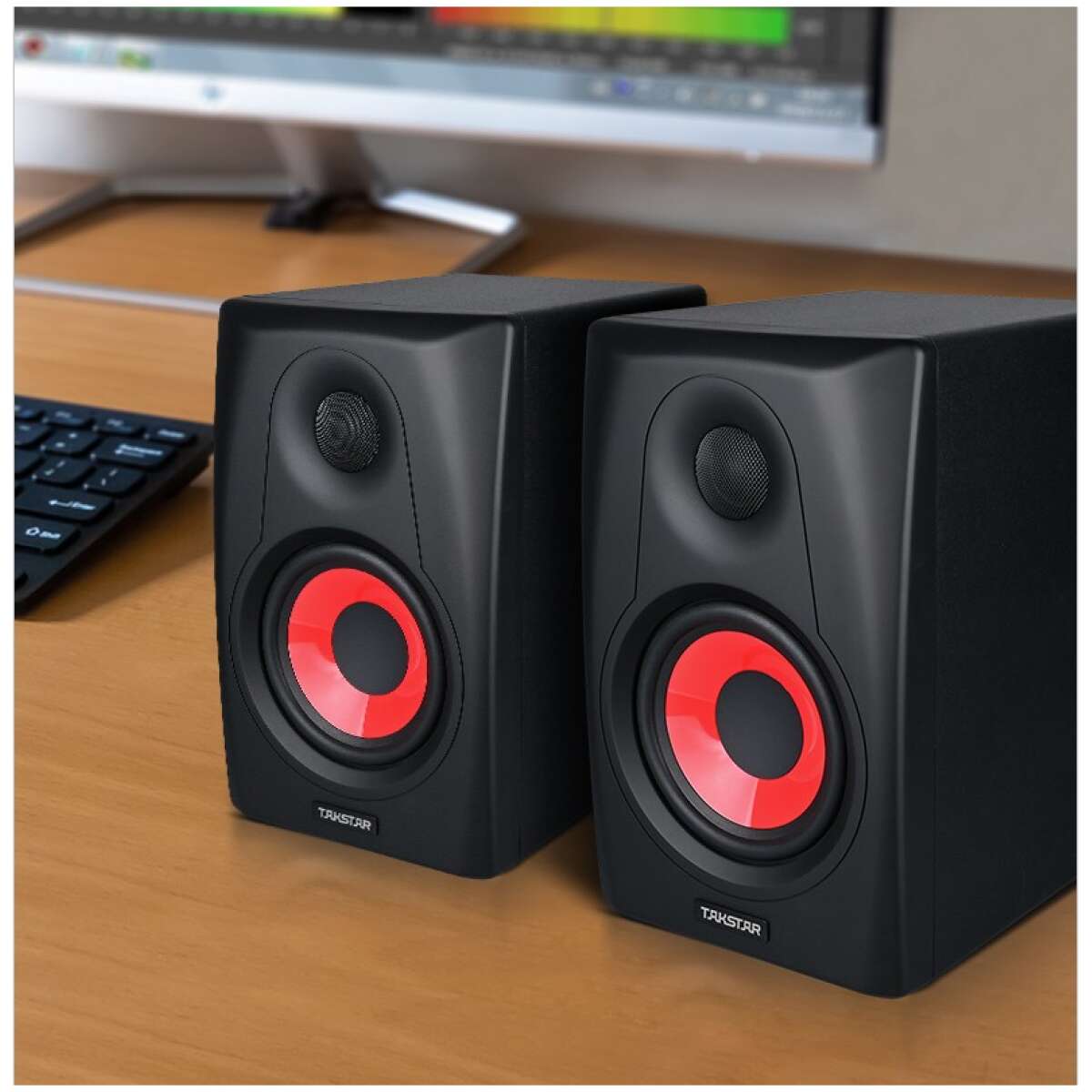 Takstar MT5 Powered Studio Monitor (Pair) - Image 10