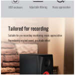 Takstar MT5 Powered Studio Monitor (Pair) - Image 6