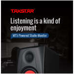 Takstar MT5 Powered Studio Monitor (Pair) - Image 4