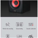 Takstar MT5 Powered Studio Monitor (Pair) - Image 5
