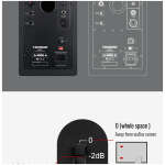 Takstar MT5 Powered Studio Monitor (Pair) - Image 7
