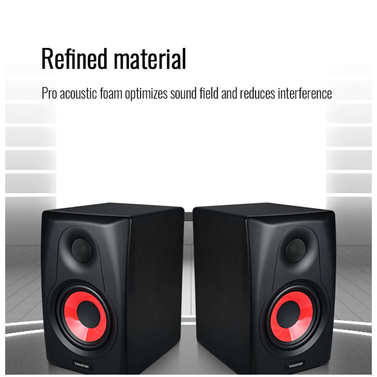 Takstar MT5 Powered Studio Monitor (Pair) - Image 11