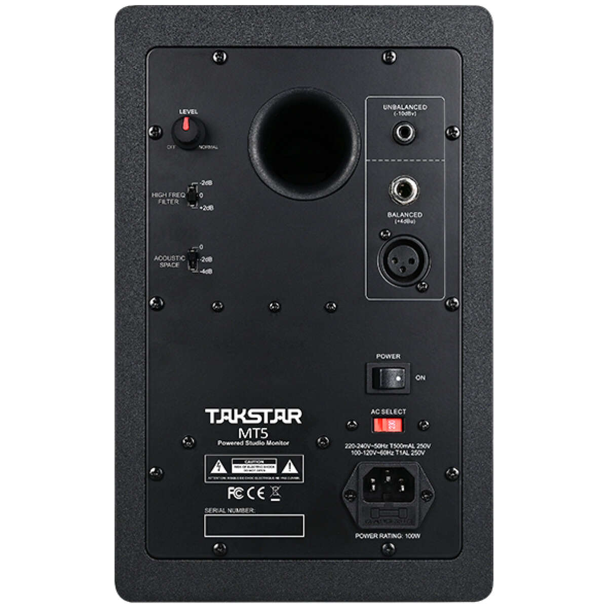 Takstar MT5 Powered Studio Monitor (Pair) - Image 3