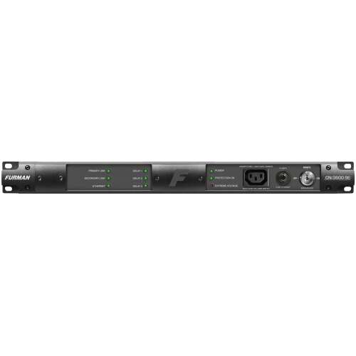 Furman CN-3600S E 16A SmartSequencing Power Conditioner – 220–240V