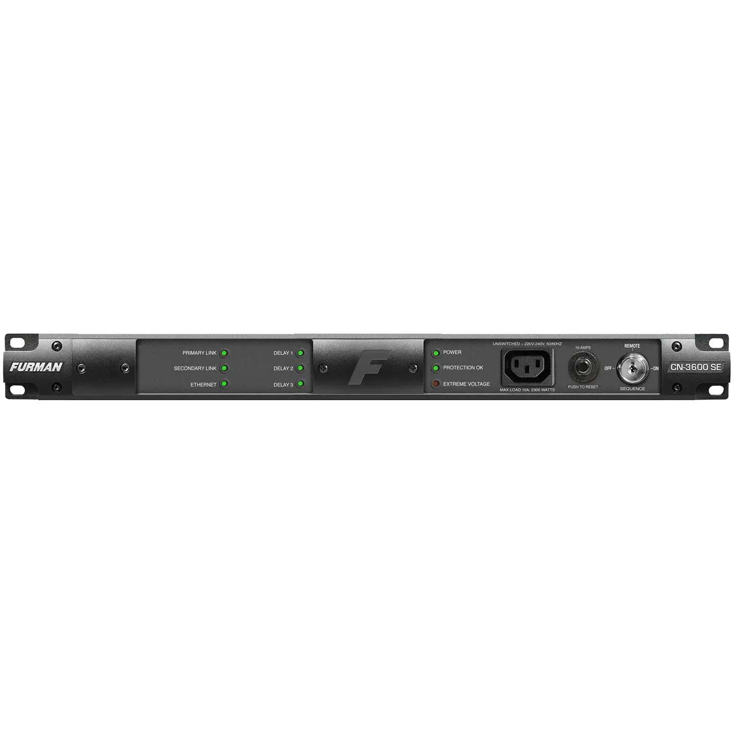 16A-SmartSequencing-Power-Conditioner_-230V-_CN-3600S-E_-Furman-Pro-6318097_1440x1440 Furman CN-3600S E 16A SmartSequencing Power Conditioner – 220–240V - Image 1