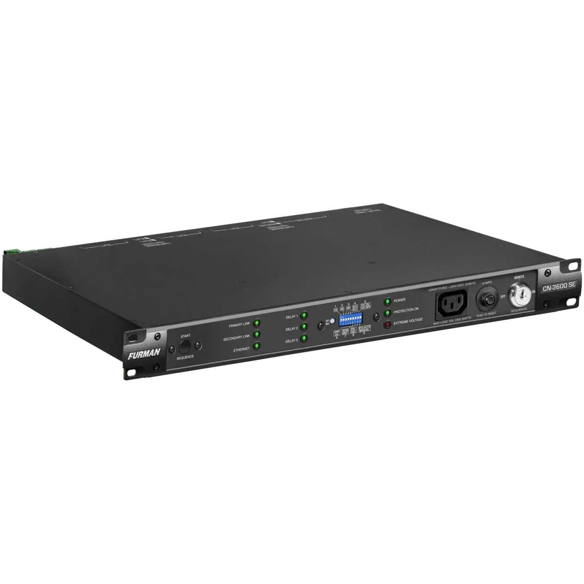 Furman CN-3600S E 16A SmartSequencing Power Conditioner – 220–240V - Image 2