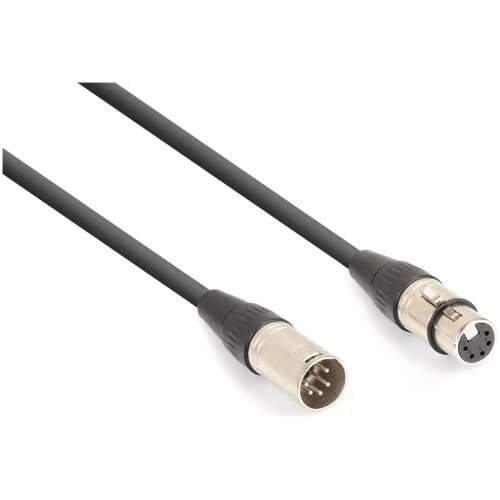 Pdc CX102 - 20 Dmx Lead 5 - Pin Xlr Male - 5 - Pin Xlr Female 20M