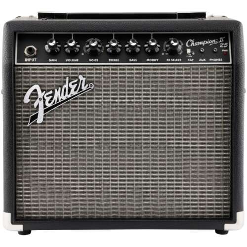 Fender Champion II 25 – 25W 1×8" Guitar Combo Amplifier