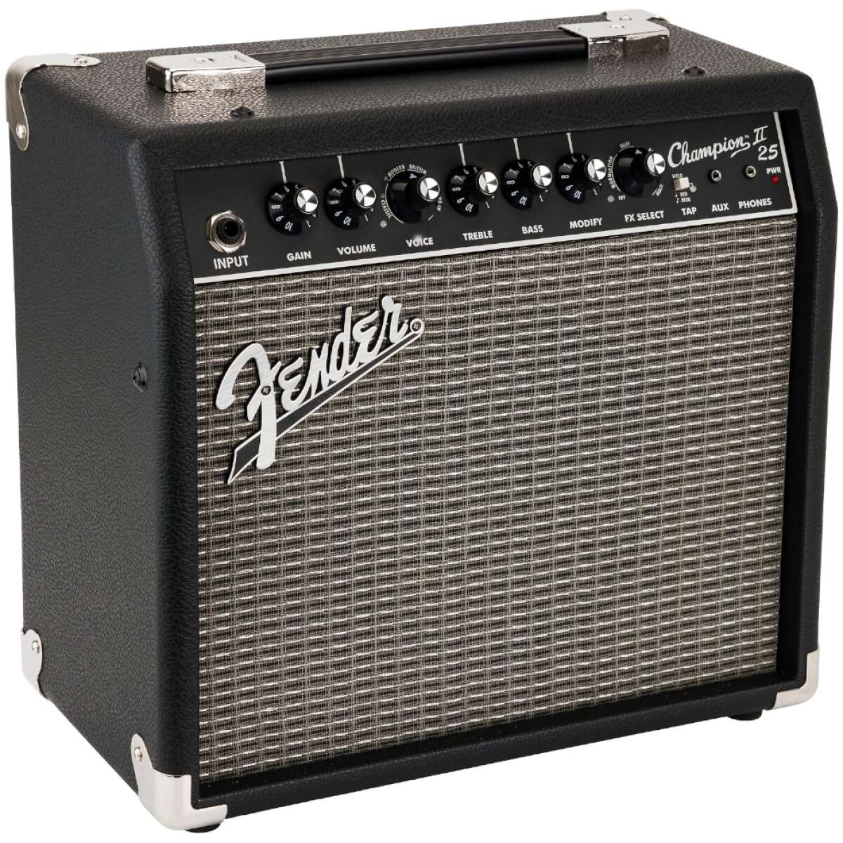 Fender Champion II 25 – 25W 1×8" Guitar Combo Amplifier - Image 2