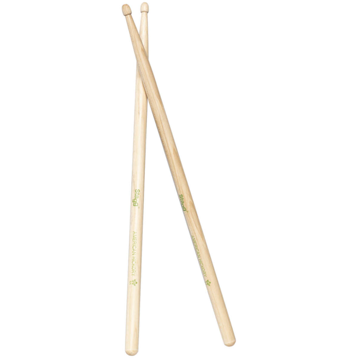 Stagg SHV5A 5A Hickory Drumsticks (Brick of 12) - Image 2