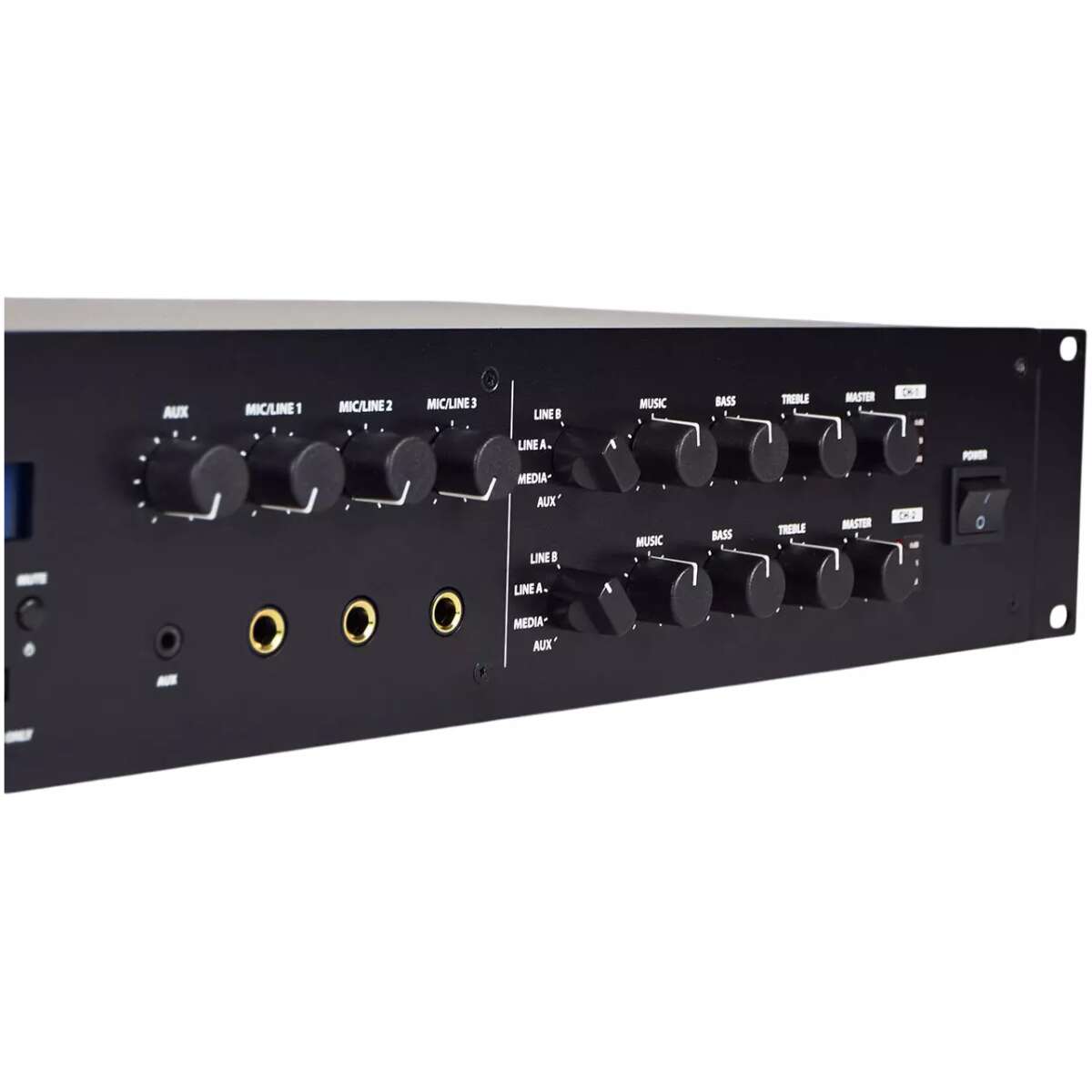 Adastra V - 242 Mixer Amplifier 2X 240W Fm/usb/sd/bt/dab+ 100V 2 Zone - Image 6