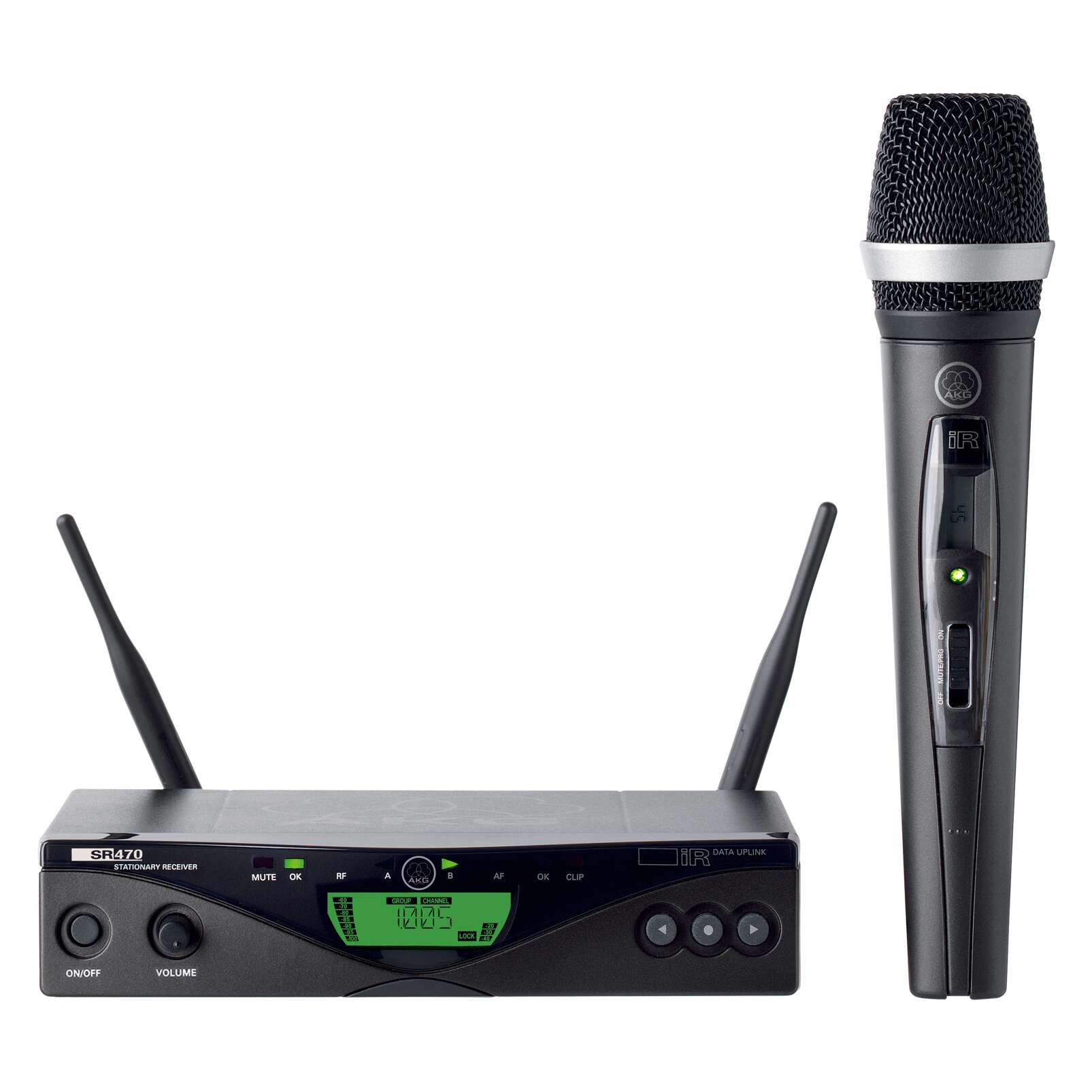 AKG_wms470_vocal_d5_white AKG WMS470 Vocal Set D5 BD70 - Image 1