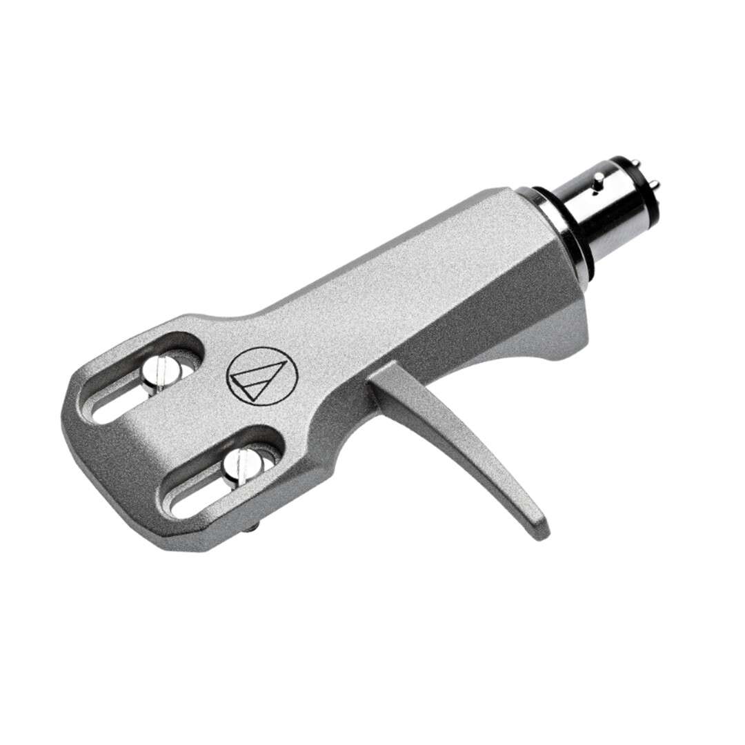 Audio-Technica-AT-HS6SV-Silver-Universal-Headshell-Top-Side-Right Audio-Technica AT-HS6SV Silver Universal Headshell - Image 1