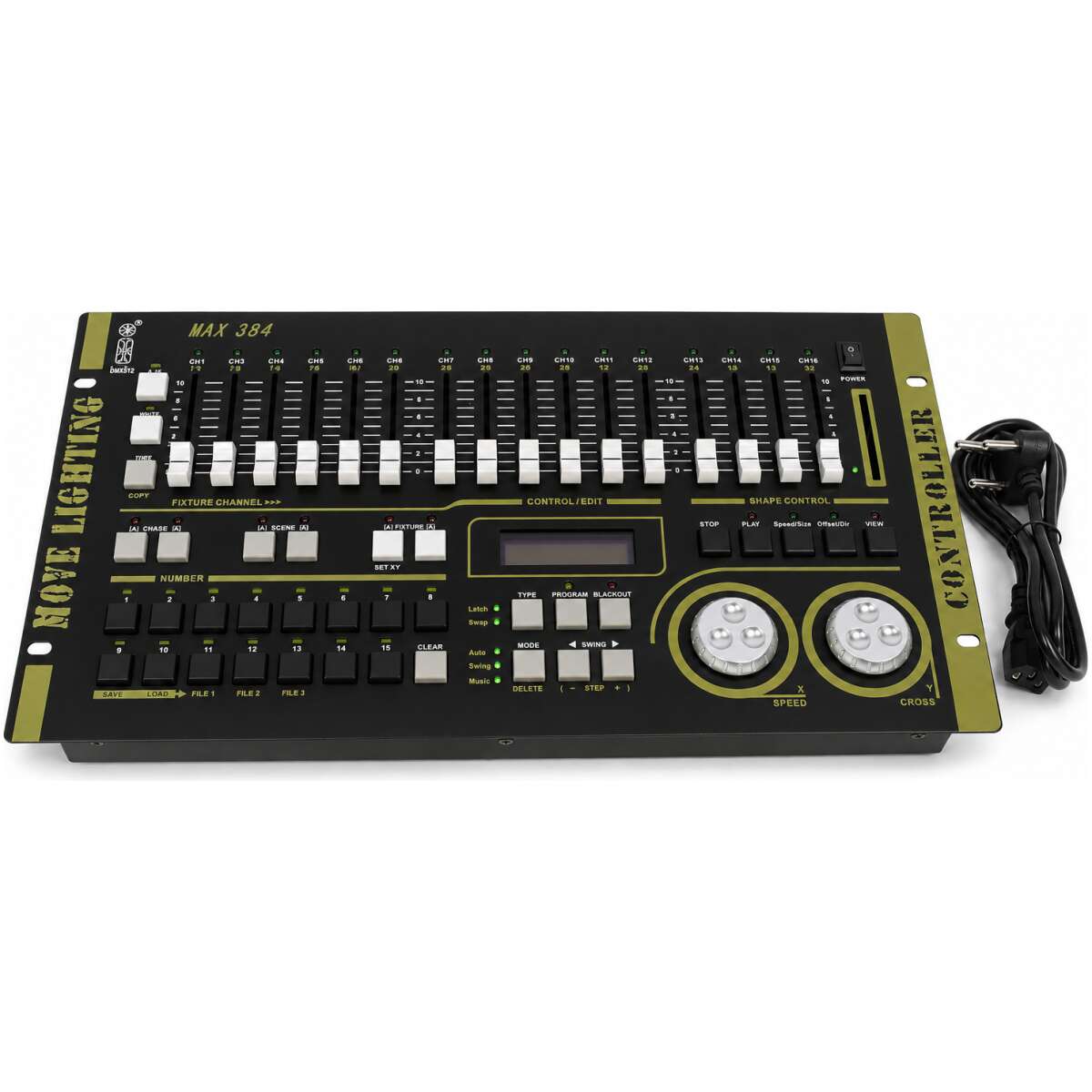 Imix Strength 384 DMX Controller - Image 2