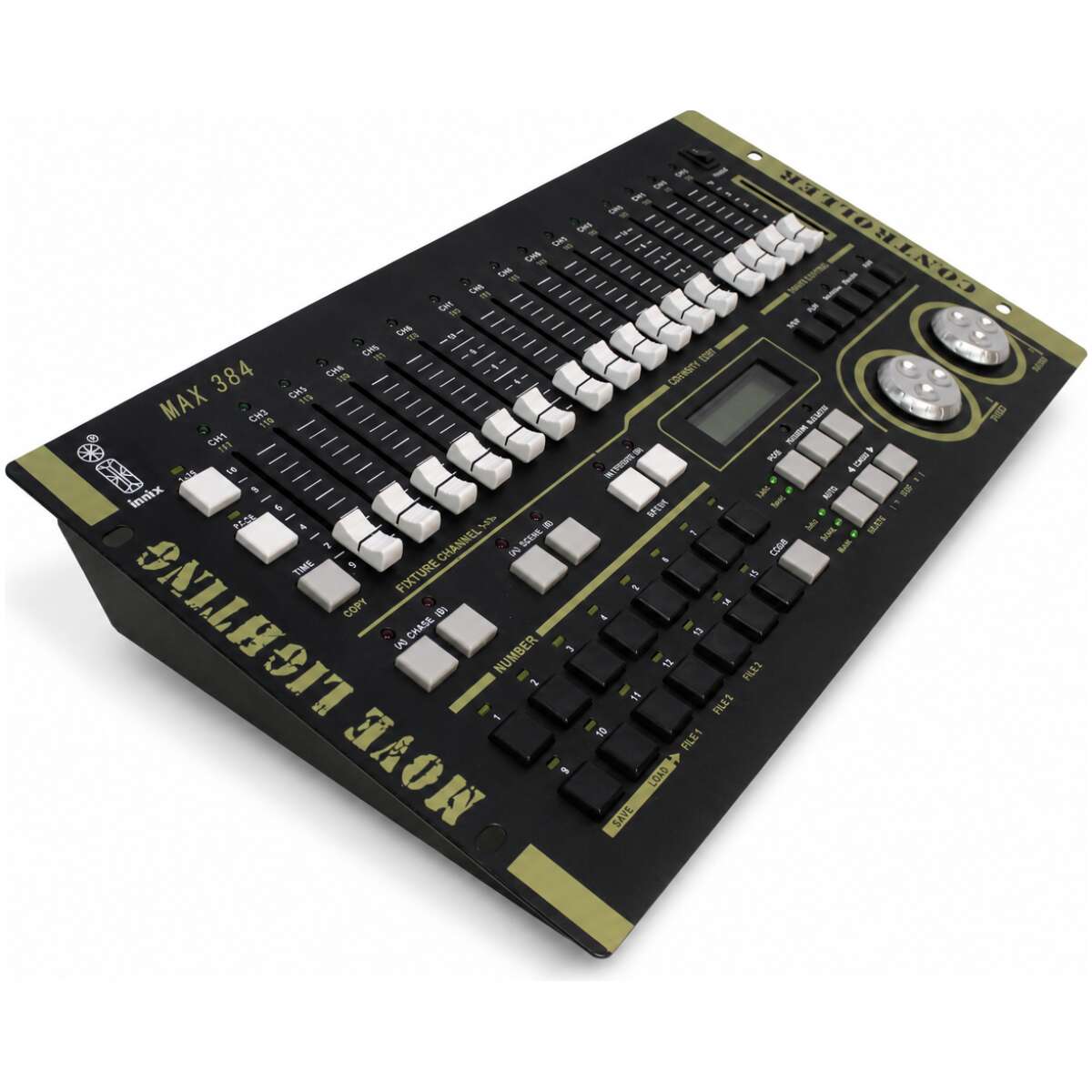 Imix Strength 384 DMX Controller - Image 3