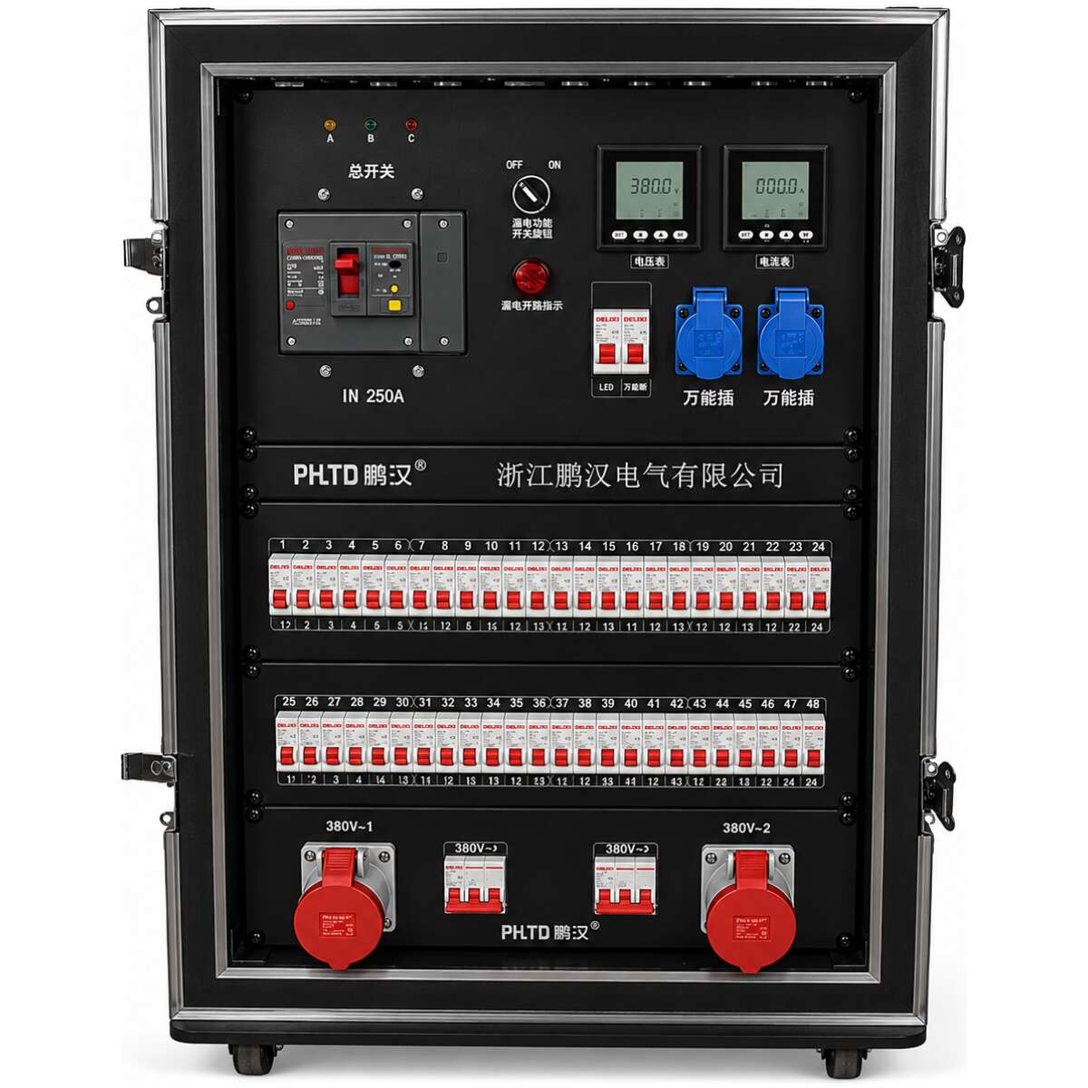 Imix 48-Way Power Distribution Flight Case - Image 4