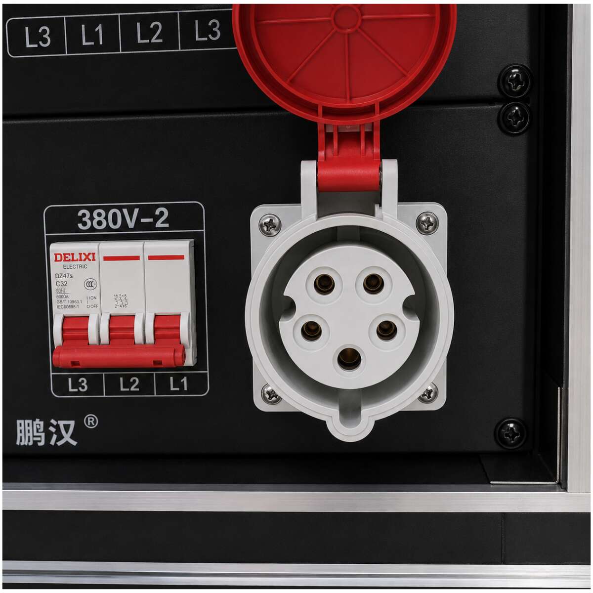 Imix 48-Way Power Distribution Flight Case - Image 6