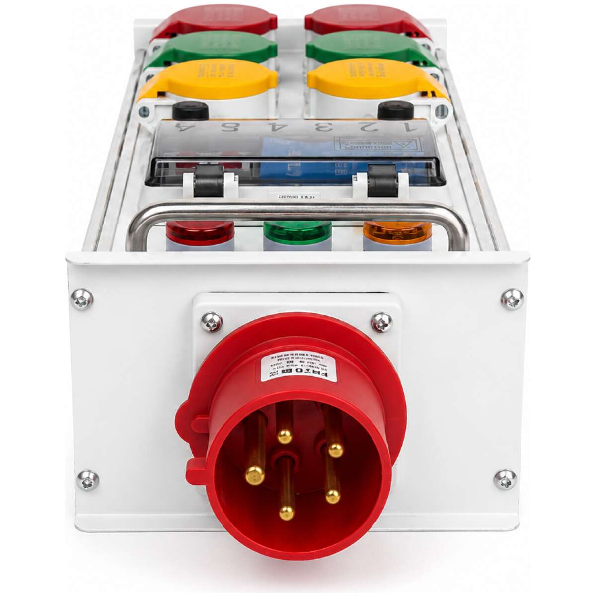 Imix 32A 3-Phase to 6 x 16A Power Distribution Box - Image 5