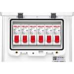 Imix 32A 3-Phase to 6 x 16A Power Distribution Box - Image 3