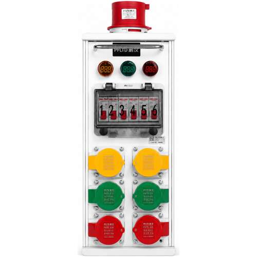 Imix 32A 3-Phase to 6 x 16A Power Distribution Box