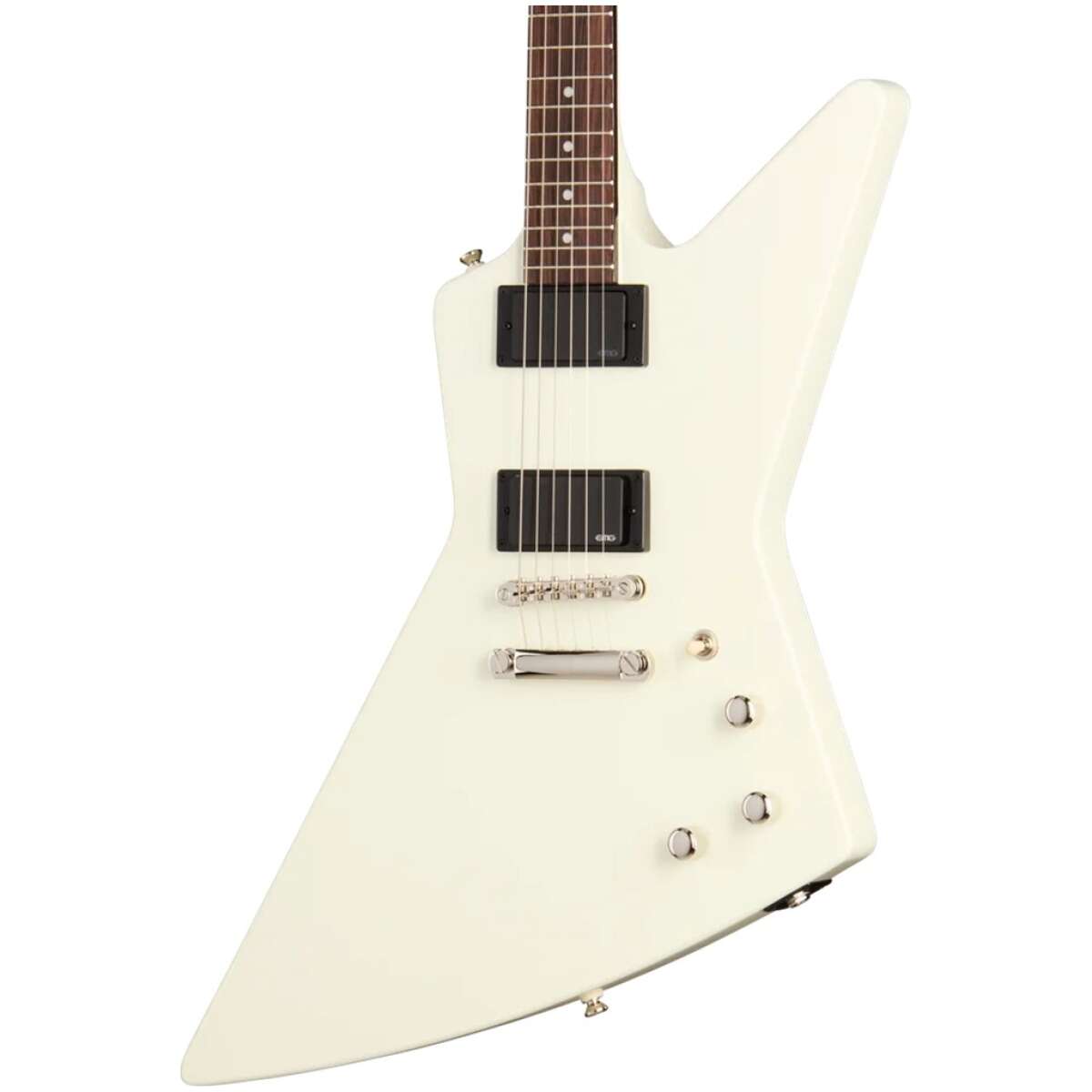 Epiphone EIEX8-CW Explorer 80s EMG Classic White - Image 2