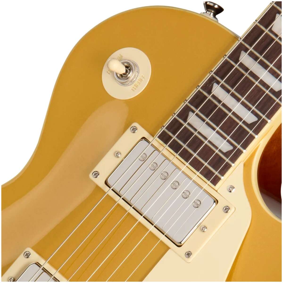 Epiphone EIGLP5-GT Les Paul Standard 50s Goldtop - Image 4