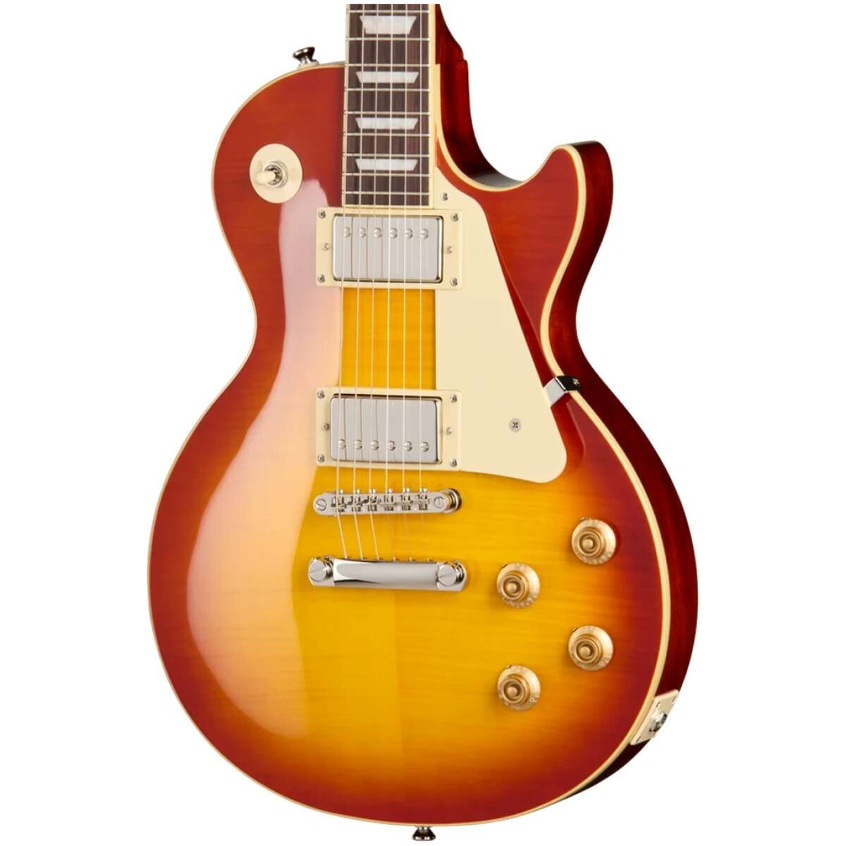 Epiphone EIGLP5-WC Les Paul Standard 50s Washed Cherry Sunburst - Image 2
