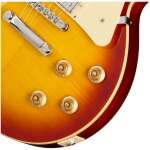 Epiphone EIGLP5-WC Les Paul Standard 50s Washed Cherry Sunburst - Image 5