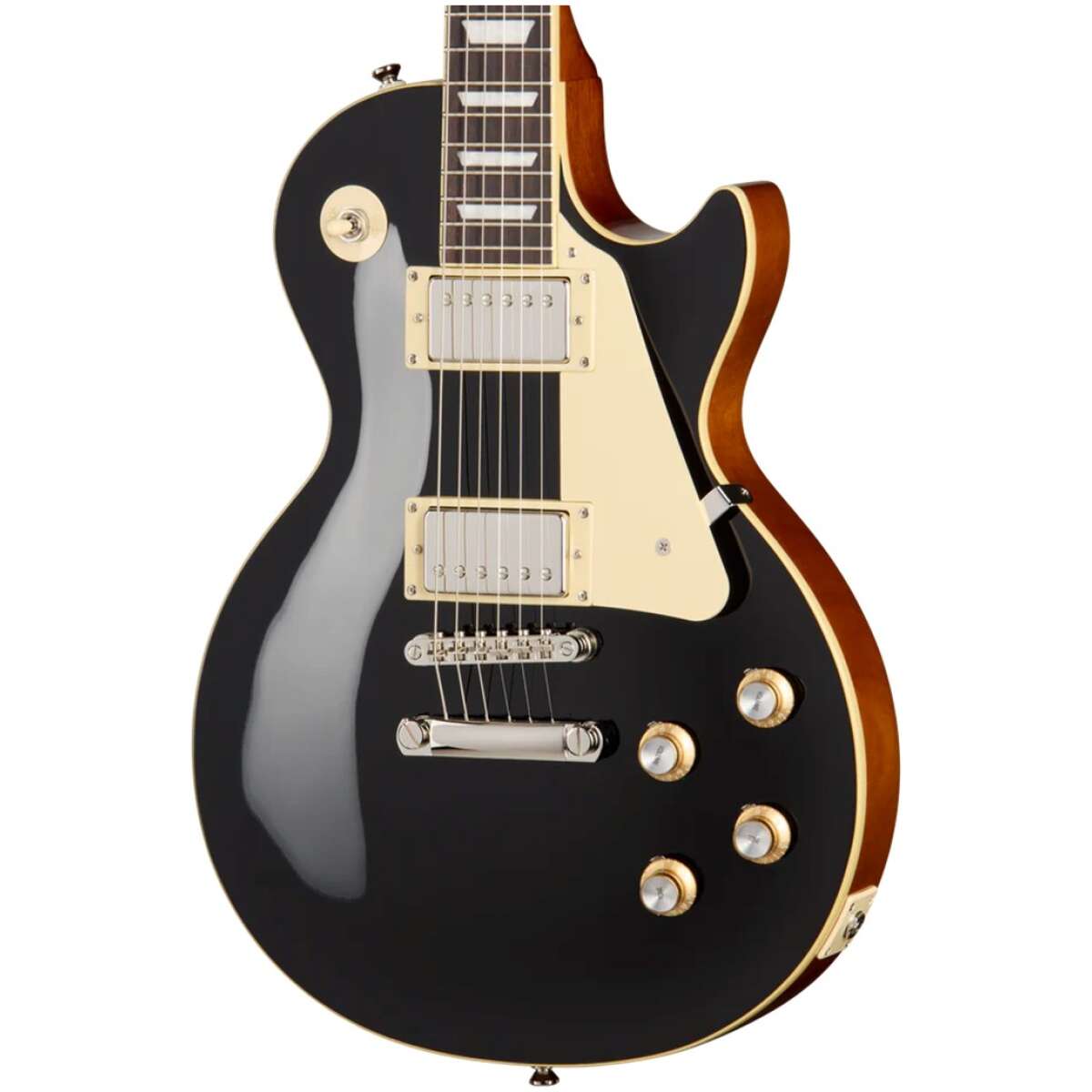 Epiphone EIGLP6-EB Les Paul Standard 60s Ebony - Image 2